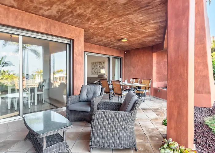 Bahia - Pelicar 0-4 Sea View 2b Σπίτι διακοπών Arona (Tenerife)